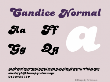 Candice Normal Version 001.003图片样张