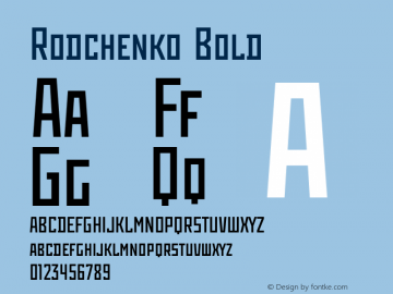 Rodchenko Bold Version 2.000;com.myfonts.easy.paratype.rodchenko-cond.condensed-regular.wfkit2.version.4dt2 Font Sample