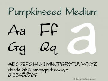 Pumpkinseed Medium Version 001.000图片样张