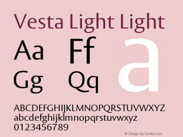 Vesta Light Light Version 001.000图片样张