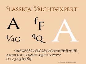 Classica LightExpert Version 001.000图片样张