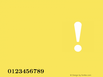 CM Roman Greek Bold Version 001.001图片样张