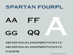 Spartan FourPL Version 001.000图片样张