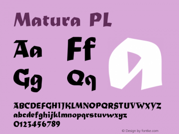 Matura PL Version 001.000图片样张