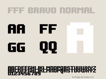 FFF Bravo normal Version 001.001图片样张