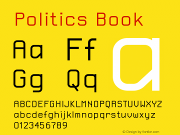 Politics Book Version 001.000图片样张