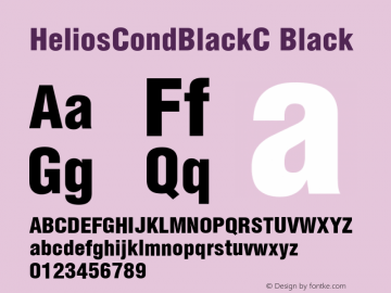 HeliosCondBlackC Black Version 004.001图片样张