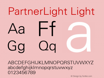 PartnerLight Light Version 001.000图片样张