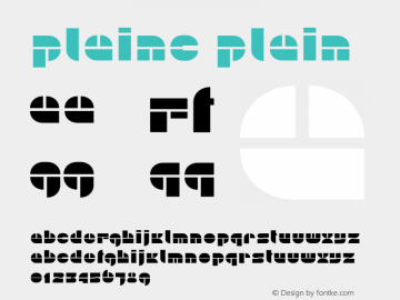 PlainC Plain Version 001.001图片样张