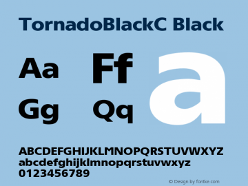 TornadoBlackC Black Version 001.000图片样张