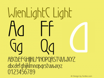 WienLightC Light Version 1.000图片样张