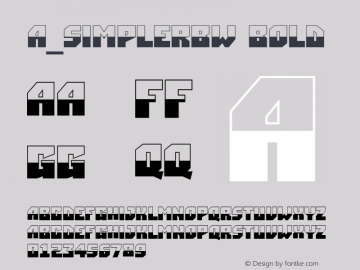 a_SimplerBW Bold 01.03图片样张