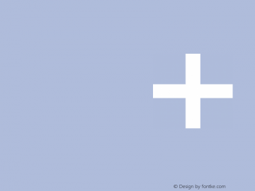 FdSymbolA Bold Version 1.008图片样张