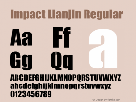 Impact Lianjin Regular Version 2.37图片样张