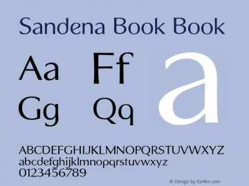 Sandena Book Book Version 1.000图片样张