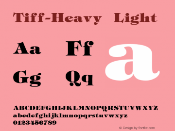 Tiff-Heavy Light 1.0 Tue Nov 23 17:05:39 1993图片样张