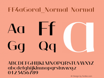 FF4aGoral_Normal Normal Version 1图片样张