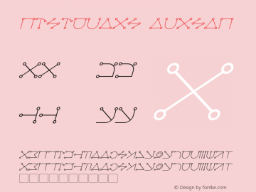 Celestial Italic Version 1.10 August 11, 2014 Font Sample