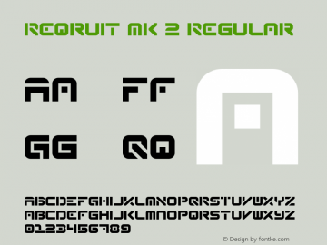 Reqruit Mk 2 Regular Version 1.0图片样张