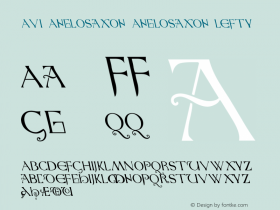 AVI-AngloSaxon AngloSaxon-Lefty Version 001.000图片样张