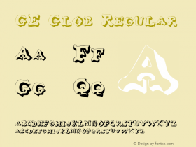 GE Glob Regular 1.0图片样张