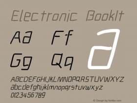 Electronic BookIt Version 1.011图片样张