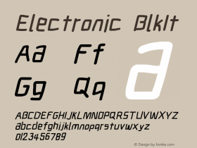 Electronic BlkIt Version 1.011图片样张