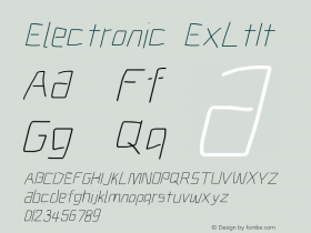 Electronic ExLtIt Version 1.011图片样张