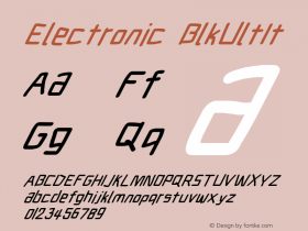 Electronic BlkUltIt Version 1.011图片样张
