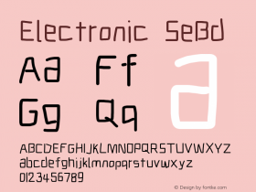 Electronic SeBd Version 1.011图片样张