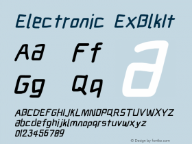 Electronic ExBlkIt Version 1.011图片样张