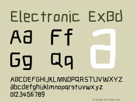 Electronic ExBd Version 1.011图片样张