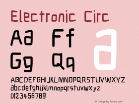 Electronic Circ Version 1.011图片样张