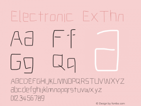 Electronic ExThn Version 1.011图片样张