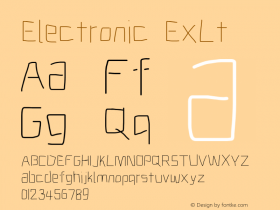 Electronic ExLt Version 1.011图片样张