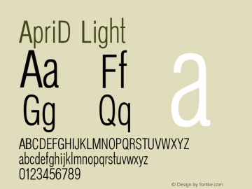 ApriD Light Unknown图片样张