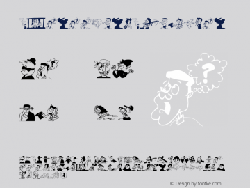 Characters-C Regular Version 1.000;PS 001.000;hotconv 1.0.38图片样张