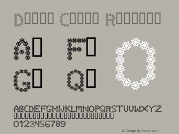 Daisy Chain Regular Macromedia Fontographer 4.1 6/10/03 Font Sample