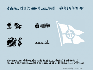 LSDstencils12 Regular Version 1.03 March 9, 2004图片样张