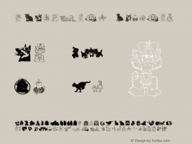 LSAnimals3 Regular Version 1.03 November 27, 2003 Font Sample