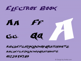 Electrox Book Version email: maddhatter_dl图片样张