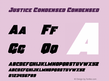 Justice Condensed Condensed Version 2.0; 2015图片样张