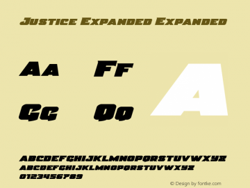 Justice Expanded Expanded Version 2.0; 2015图片样张