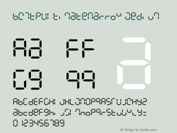 BW7tpUltimateNarrow Medium Version 001.000图片样张