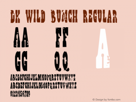 DK Wild Bunch Regular Version 1.000图片样张