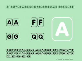 a_FuturaRoundTtlCm2Cmb Regular 00.002 Font Sample