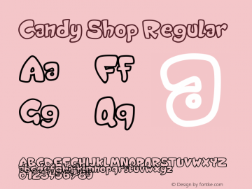 Candy Shop Regular Unknown图片样张