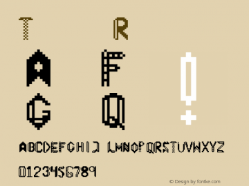 Tucan Regular Version 0 Font Sample