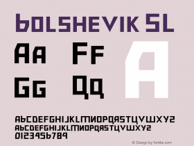 Bolshevik SL Version 0.19图片样张