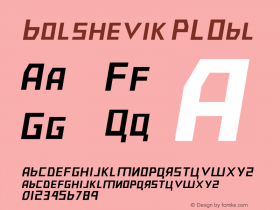 Bolshevik PLObl Version 0.19图片样张